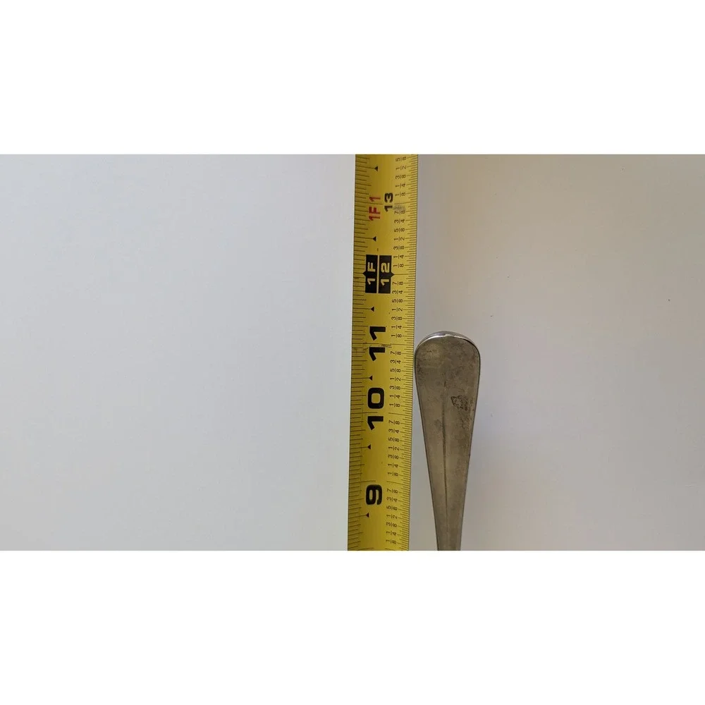 Vintage Silver‎ Plated Etched Floral Cake Pie Server Serrated Edge 10.75 Inch